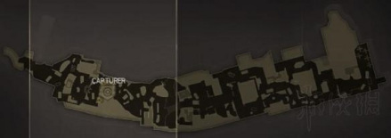 突围行动地貌图