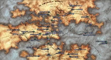 《最终幻想XII》场景地图