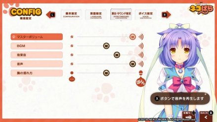 设置“胸部的摇晃程度”（任天堂Switch版）