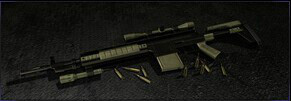 Semi-Automatic Sniper Rifle