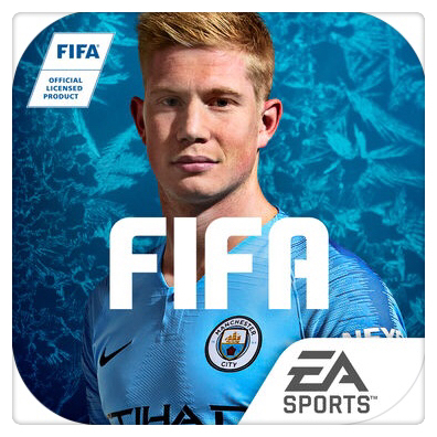 FIFA Mobile 19 足球寒冰版本图标