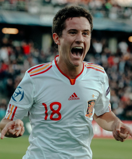 埃雷拉在西班牙国家队