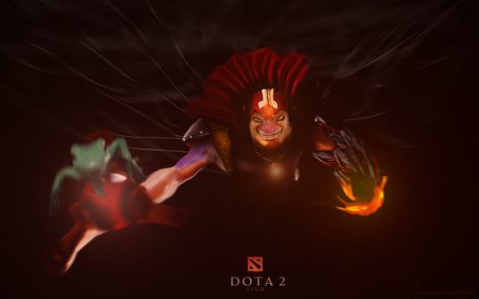 DOTA2精美图片