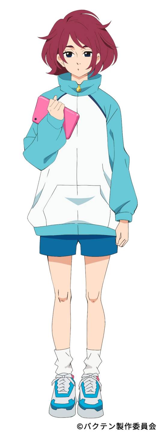 栗驹浅尾