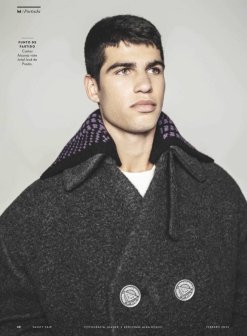 《Vanity Fair》杂志2022年2月号西班牙版