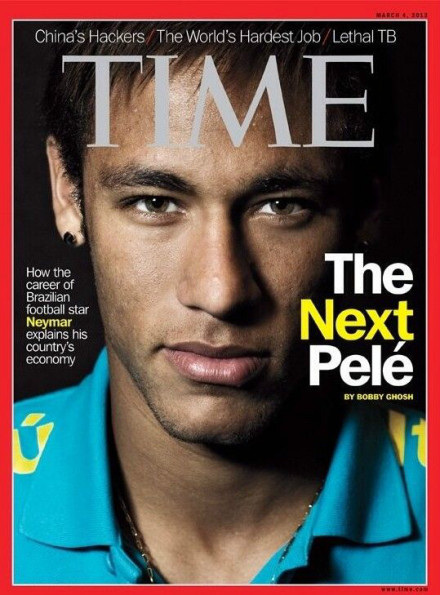 内马尔登《时代》封面