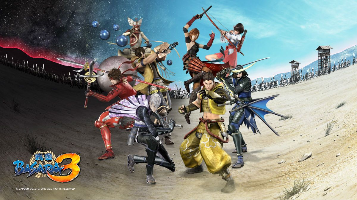 《战国BASARA3》游戏截图