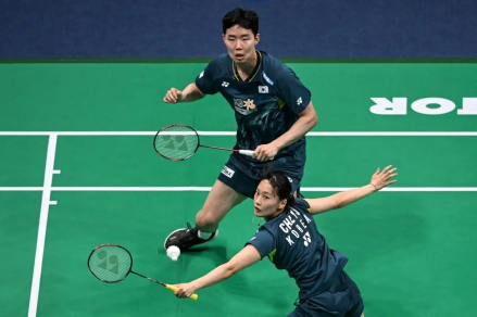 2024年亚洲羽毛球锦标赛混双决赛，徐承宰/蔡侑玎（女）获得