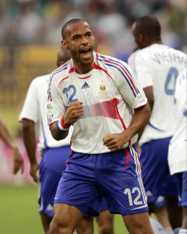 亨利在法国国家队