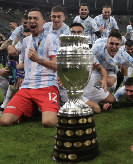 2021年美洲杯冠军