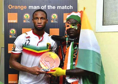 非洲足球的代表