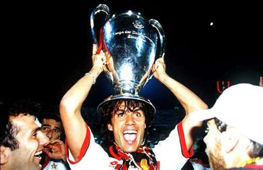 1993-94赛季4比0战胜巴塞罗那