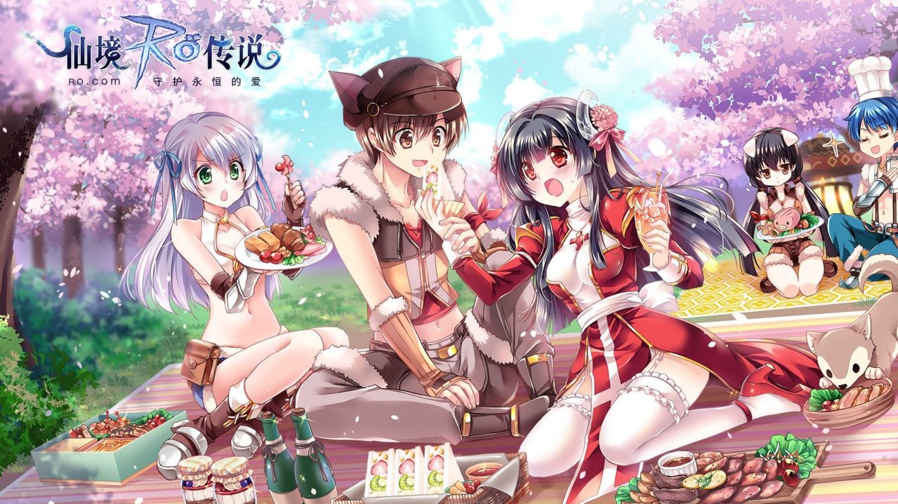 《仙境传说RO：守护永恒的爱》游戏壁纸