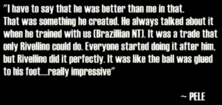 贝利高度评价里维利诺1970表现