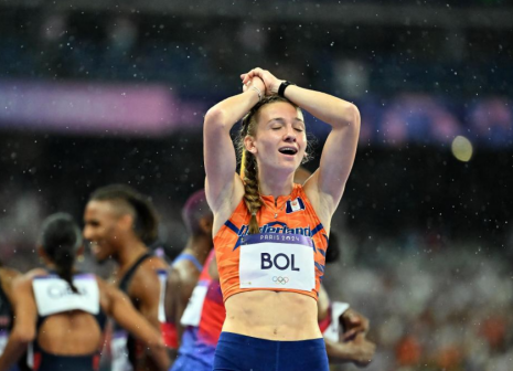 巴黎奥运会田径男女混合4X400米接力决赛