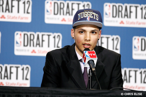 富尼耶参加NBA选秀