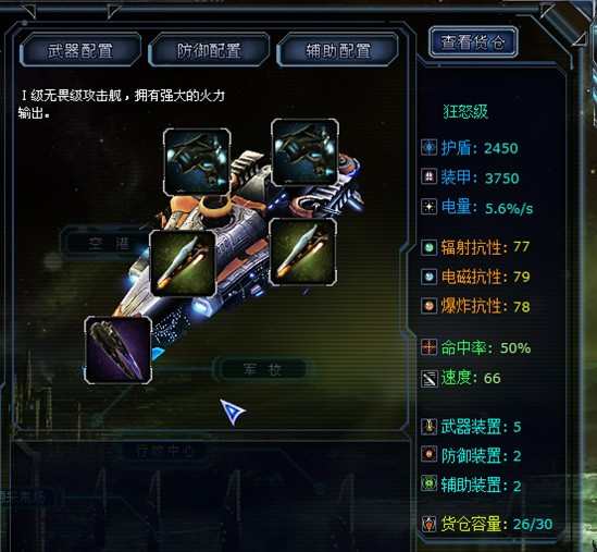 战舰系统