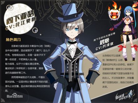 【阁下亚瑟】