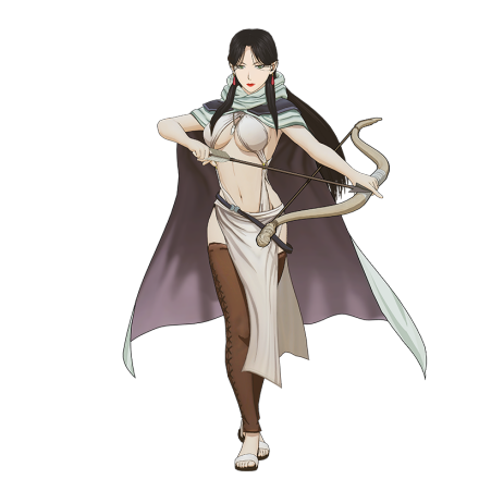 驱使精灵的女神官