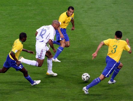 亨利在法国国家队