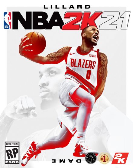 NBA 2K21封面球员