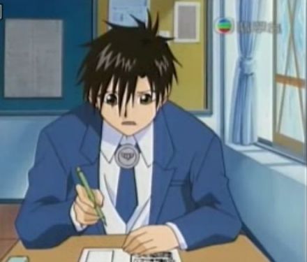 学校里的清磨