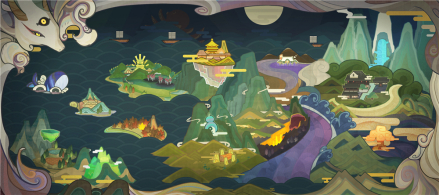 灵域大地图