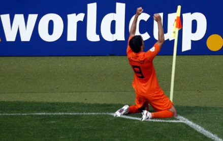 2006年德国世界杯破门后庆祝