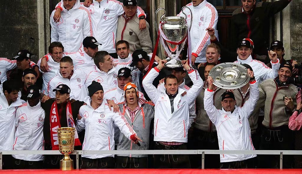 2012-13赛季三冠王