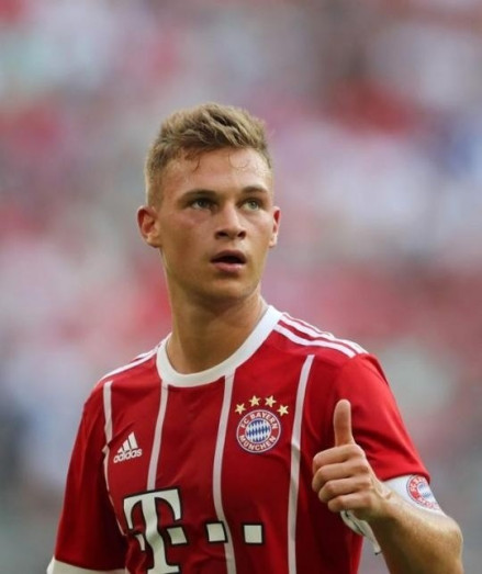 基米希在比赛中