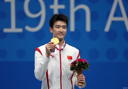 李诗沣亚运会夺冠
