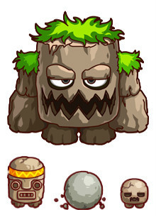 BOSS：石魔怪