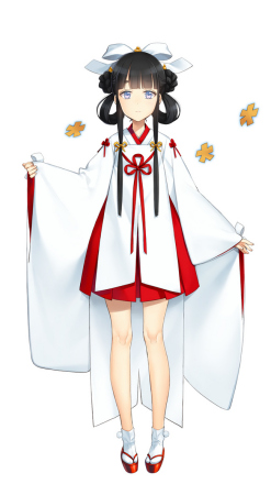 少女咖啡枪