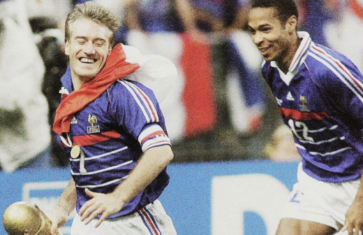 1998年世界杯冠军