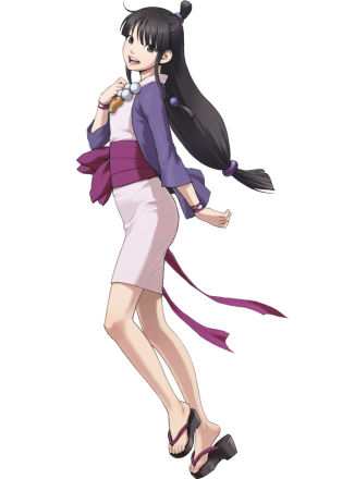 绫里真宵