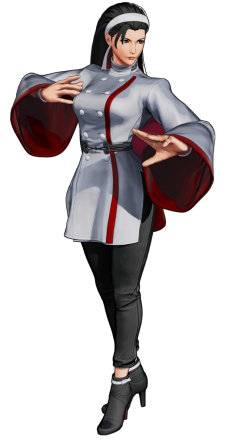 神速的巫女