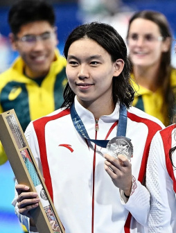 中国队选手杨浚瑄