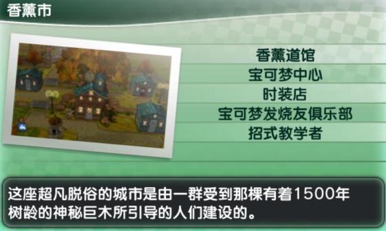 场景地图