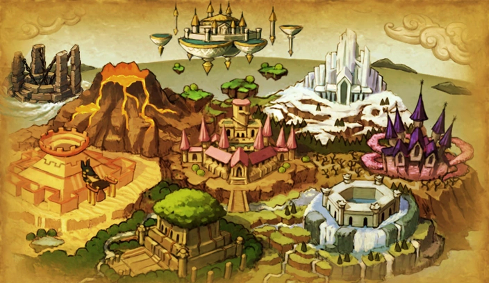 魔境地图