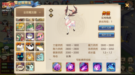 花枝角鹿