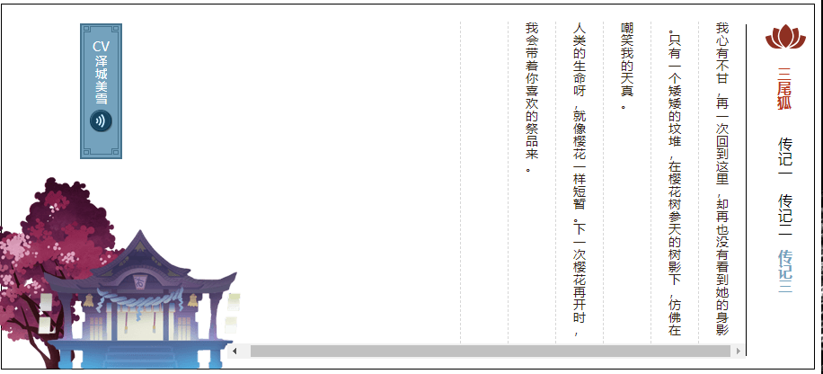 背景故事