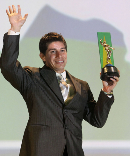 孔卡荣获巴甲最佳球员