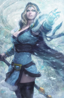 水晶室女