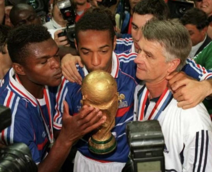 1998年世界杯冠军