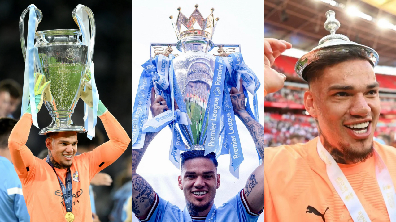 2022-23赛季“三冠王”