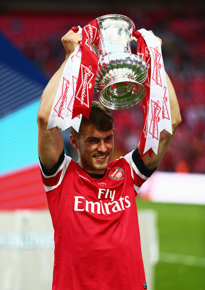 随阿森纳夺得足总杯冠军
