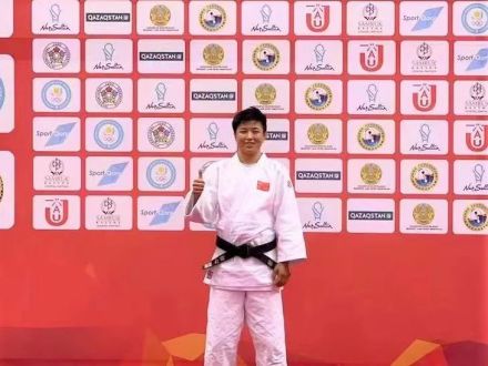 蔡琪获2022年柔道亚锦赛-57公斤级亚军