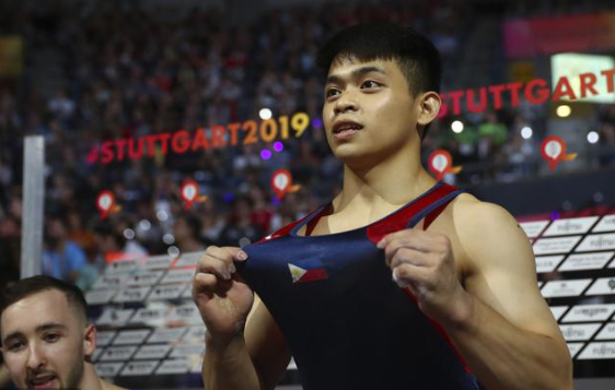 2019年世界体操锦标赛男子自由操冠军