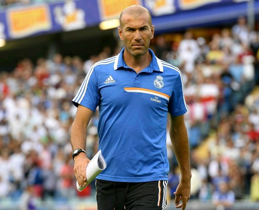 担任皇马助教时期