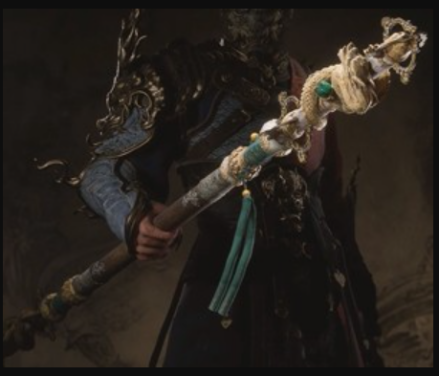 鳞棍·蟠龙